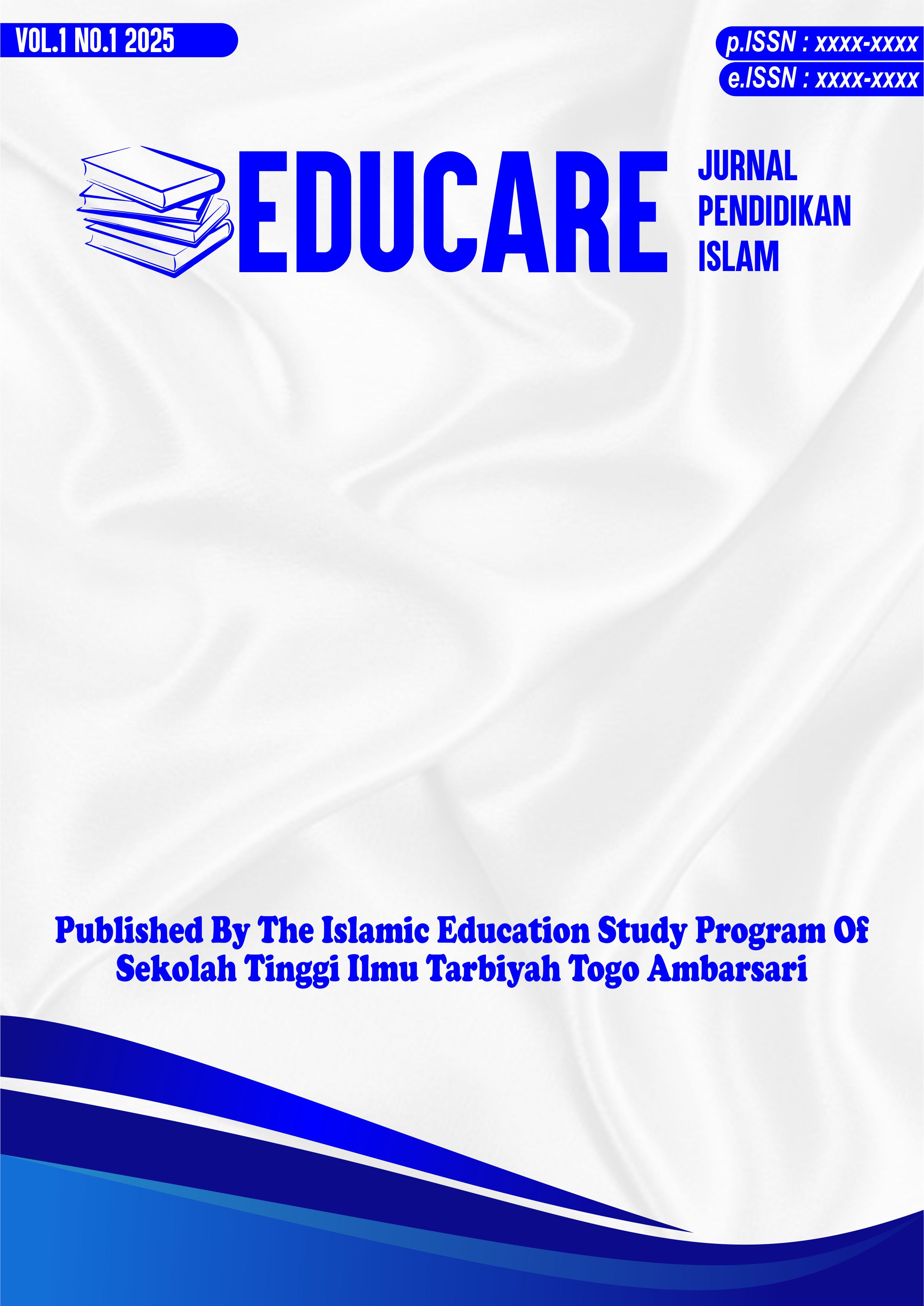 					Lihat Vol 1 No 1 (2025): Pendidikan Agama Islam
				