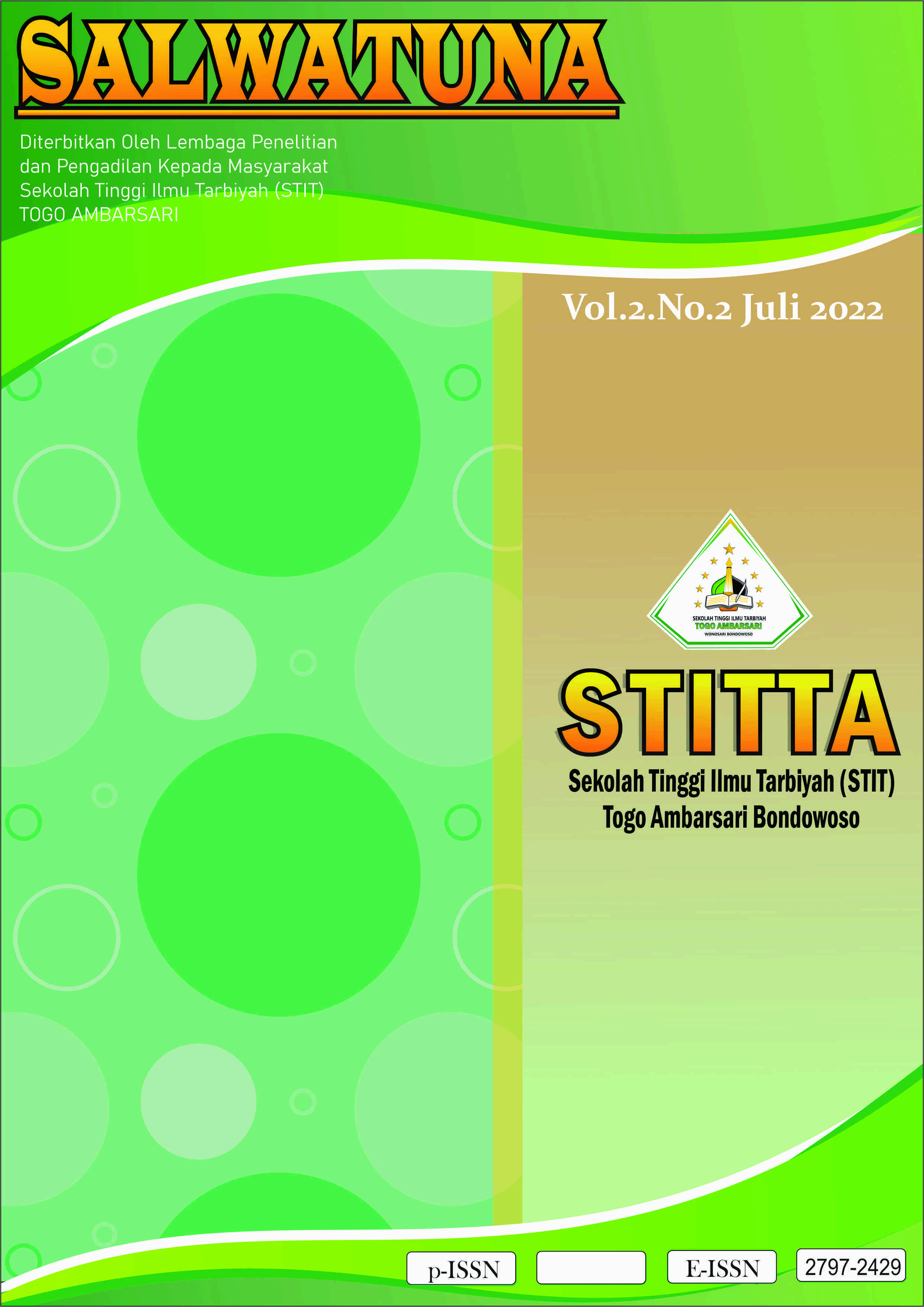 					Lihat Vol 5 No 2 (2025): Pengabdian kepada Masyarakat
				