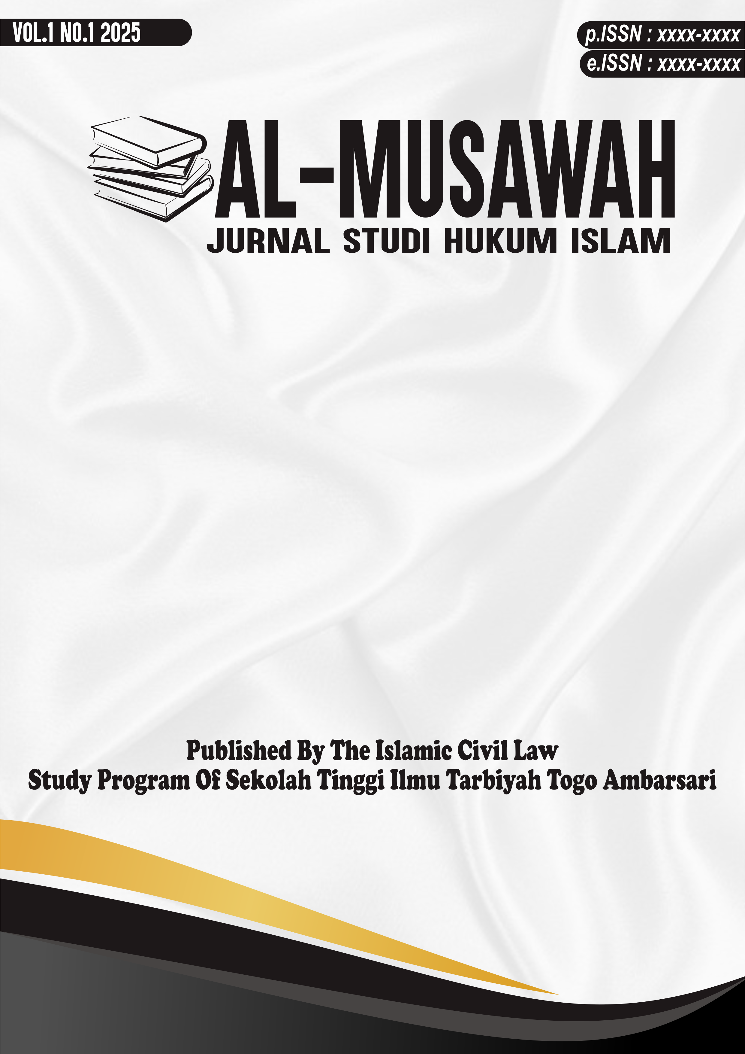 View Vol. 1 No. 1 (2025): Studi Hukum Islam