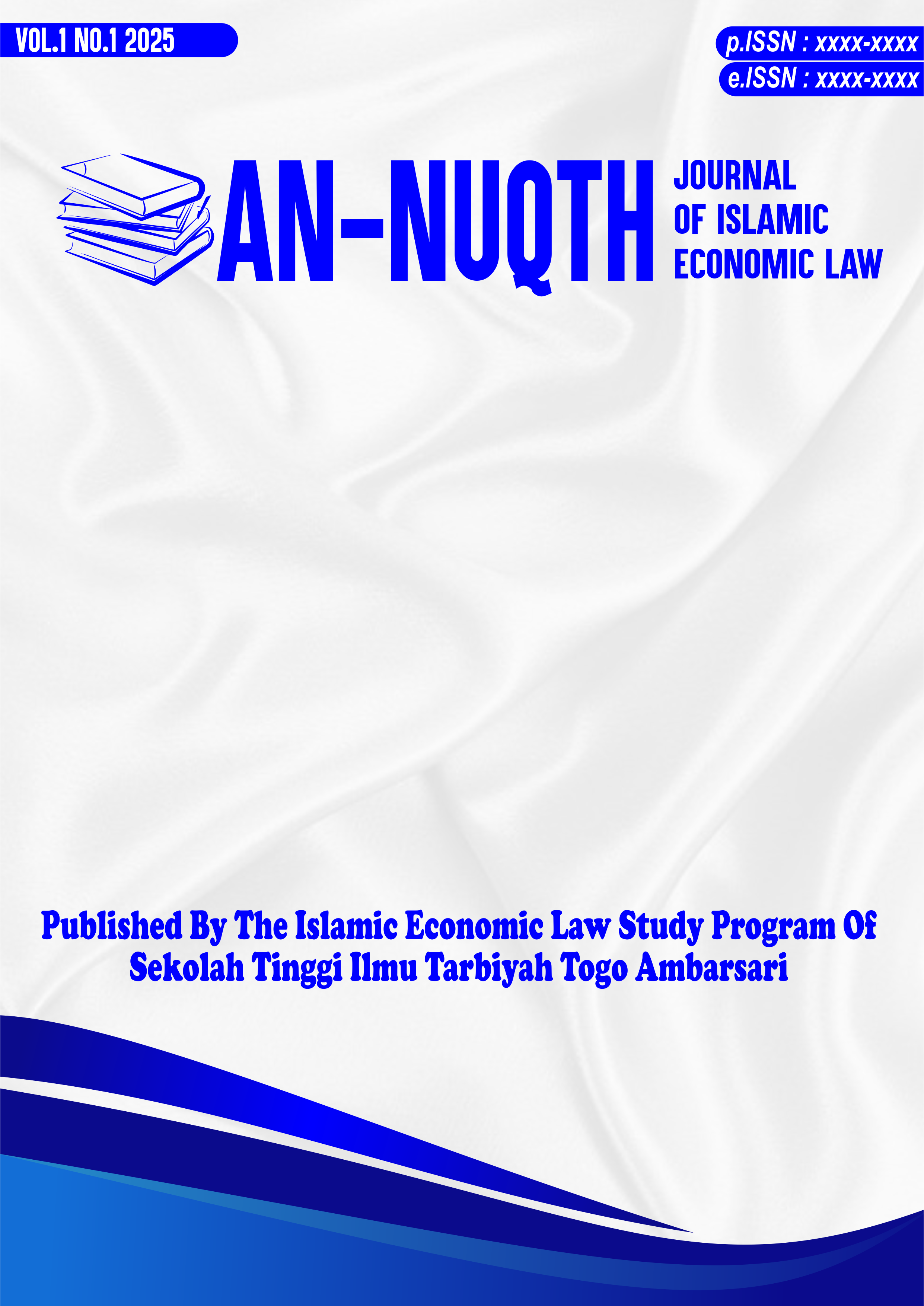 View Vol. 1 No. 1 (2025): Islamic Economic Law